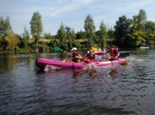  Renta de paseo en canoa